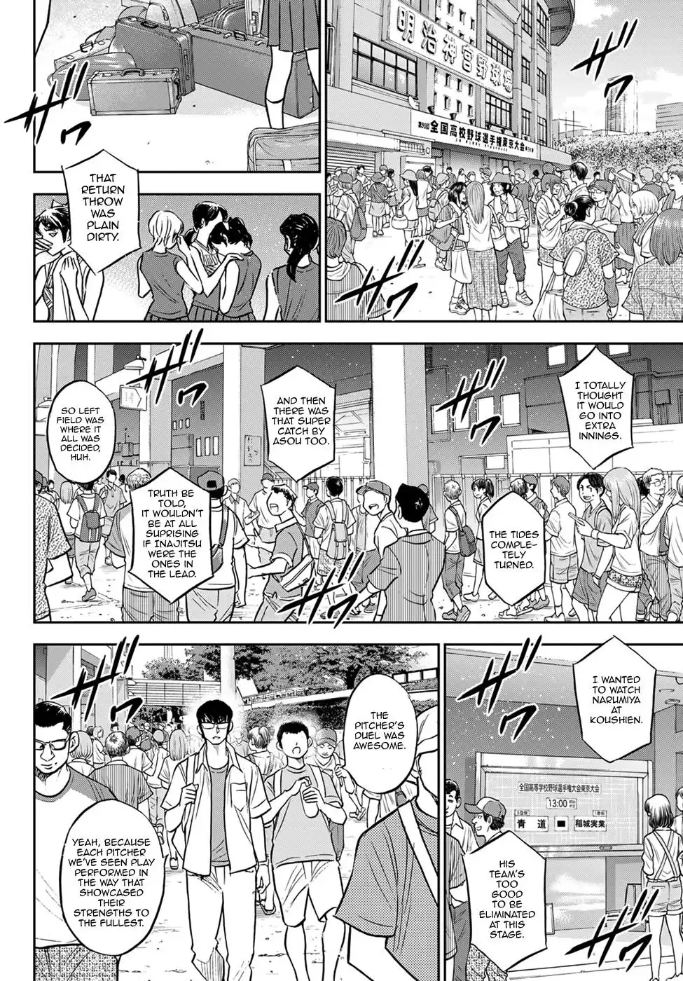 Daiya no A - Act II Chapter 306 6